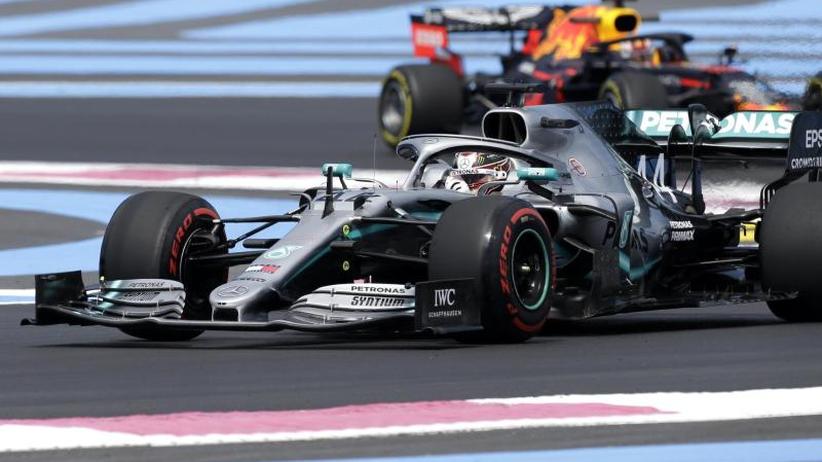 Formel 1 in Frankreich: Mercedes dominiert Training von Le ...