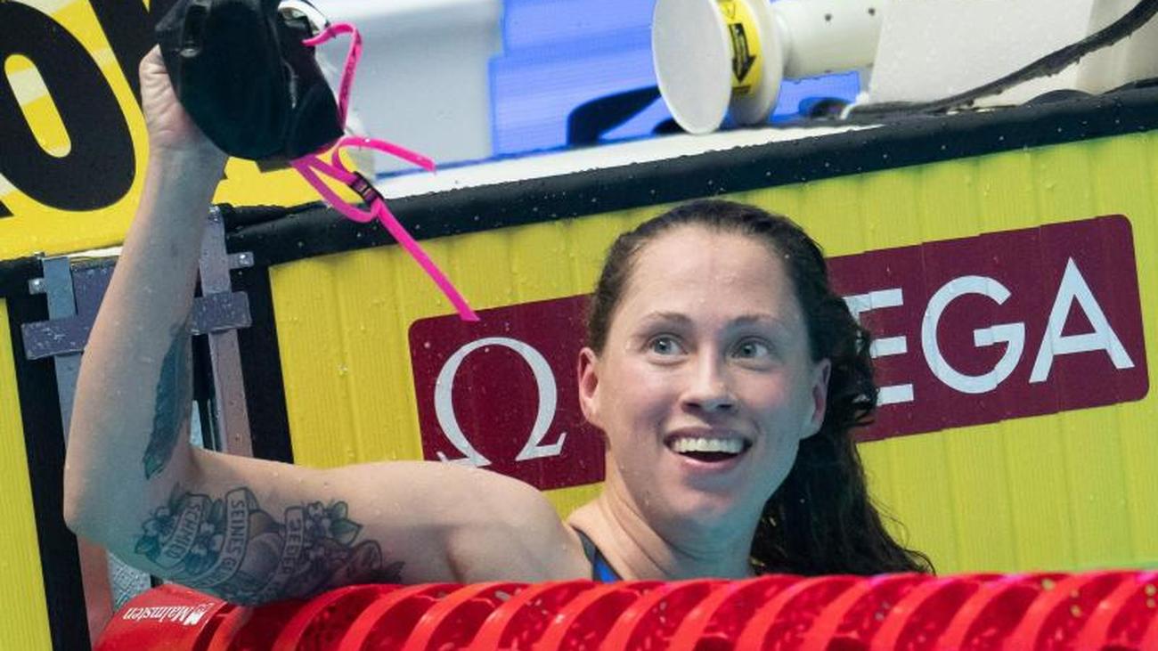 Schwimm-WM in Südkorea: Sarah Köhler holt Silber ...