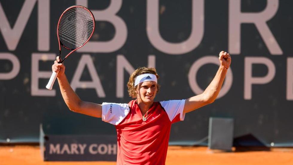 ATPTurnier Zverev nach starkem Auftritt in Hamburg weiter ZEIT ONLINE