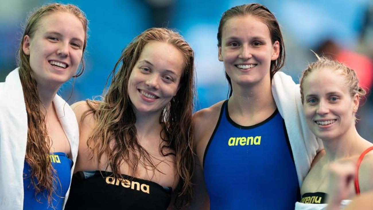 Swimming World Cup in Gwangju German women's relay brings Olympic