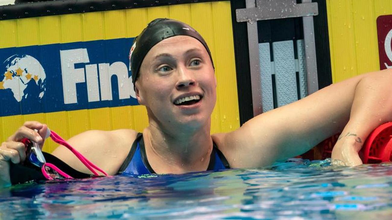 Silbergewinnerin: Sarah Köhler schwimmt im WM-Finale über ...