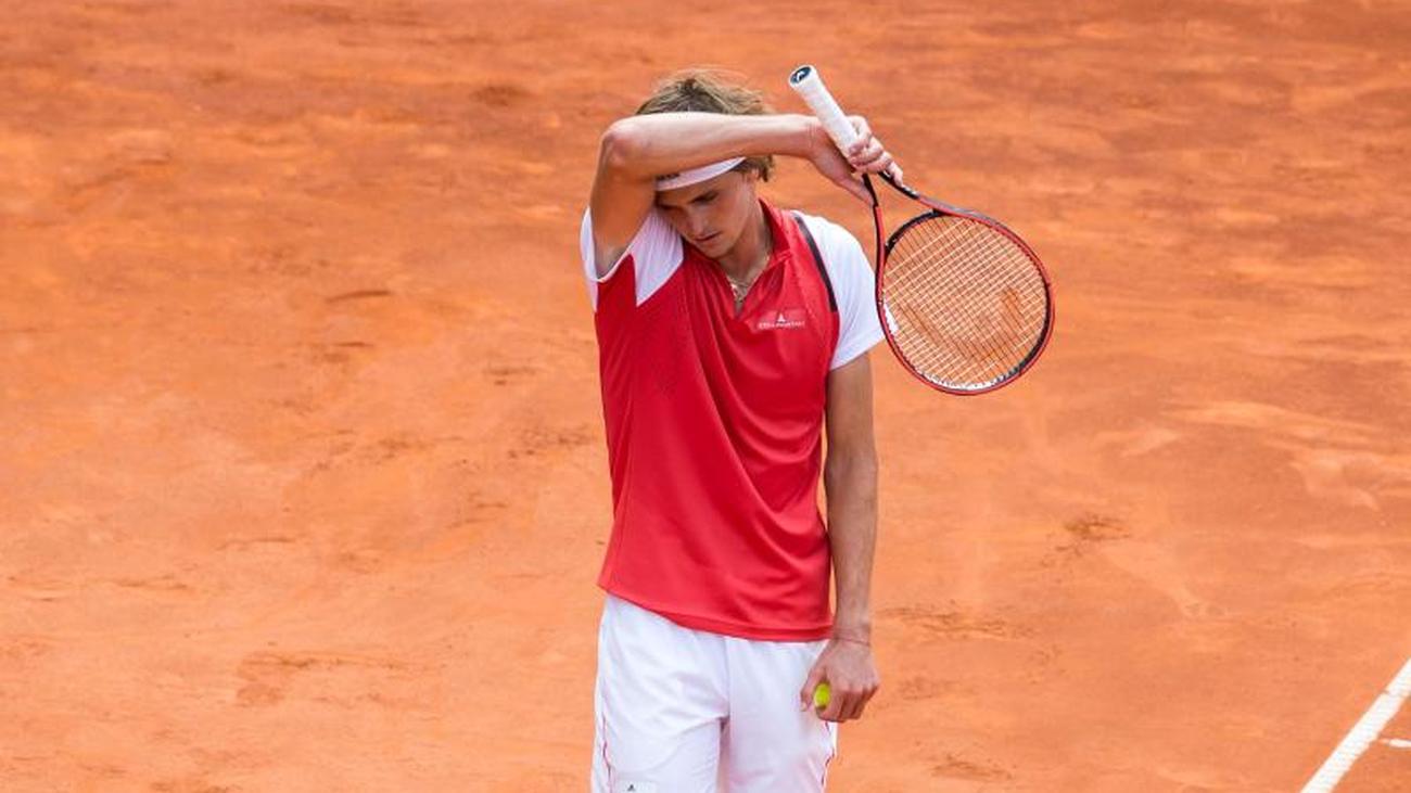 TennisATPTurnier Zverev enttäuscht nach "WahnsinnsWoche" in Hamburg