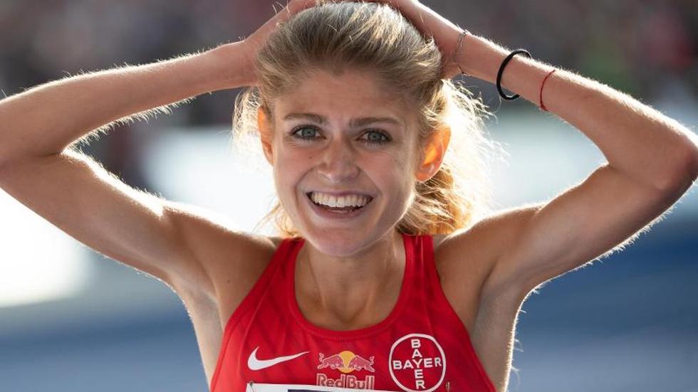 Finals In Berlin: Klosterhalfen Stellt Deutschen Rekord über 5000 Meter ...