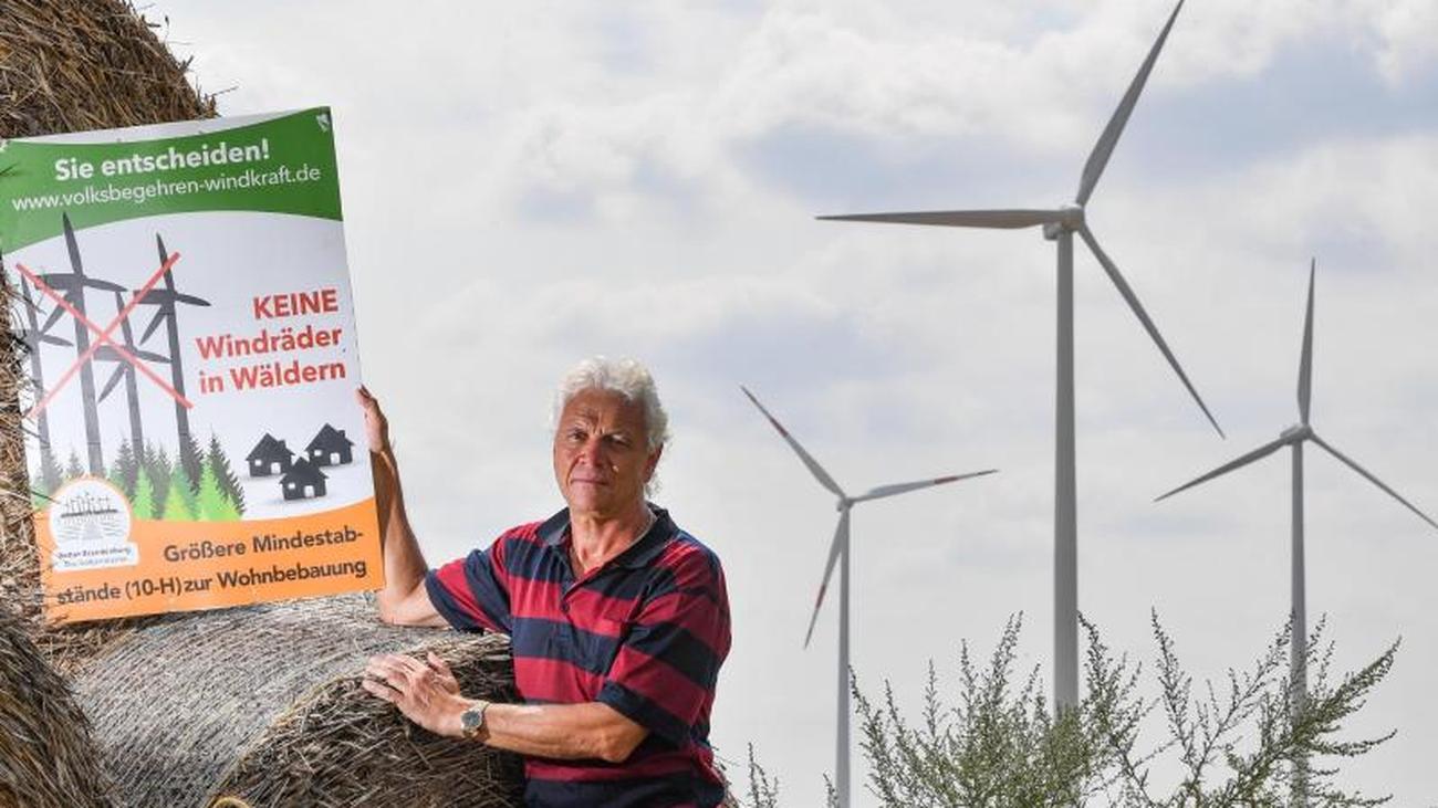 Proteste Gegen Neue Windräder: Die Windkraft-Krise: Wut Bei Bürgern ...