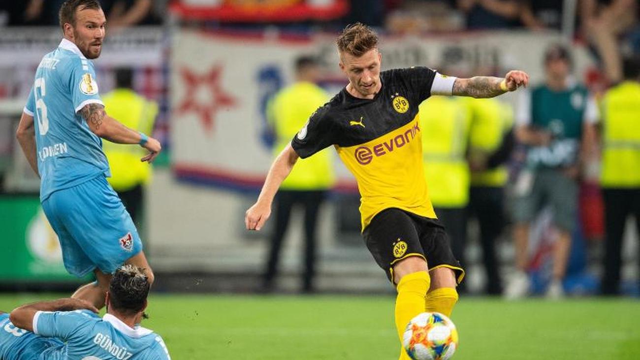 DFB-Pokal: Reus und Dortmund mit Glück - Große Bühne für ...