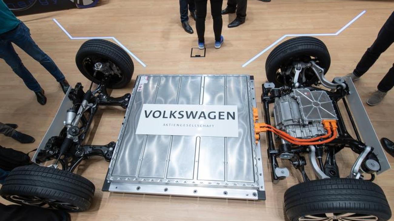 Own cell production starts: Battery project VW / Northvolt stands ...