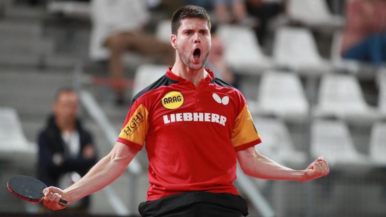 Team Competitions In Nantes German Table Tennis Gentlemen In The