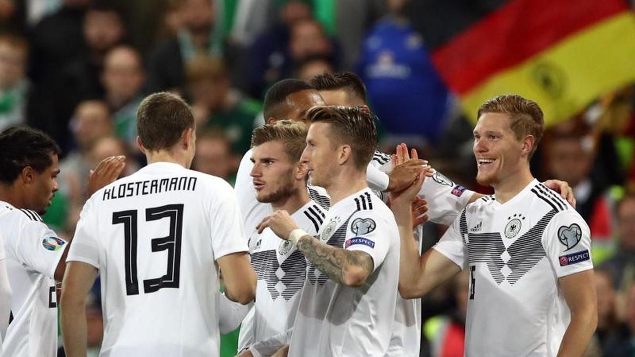 Against Northern Ireland: Halstenberg brings DFB team on ...