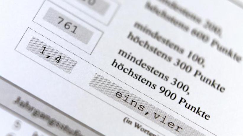 Kritik Vom Hochschulverband Immer Mehr Einser Abis In Deutschland Zeit Online