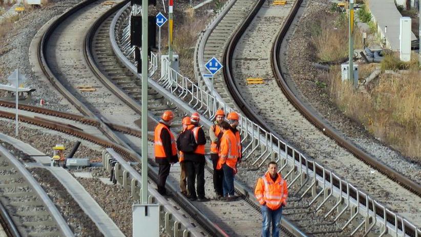 Ingenieure gesucht Milliarden allein machen Bahn nicht