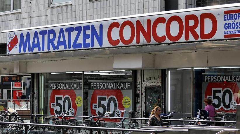 Übernahme Aus Fernost Asiaten Kaufen Matratzen Concord