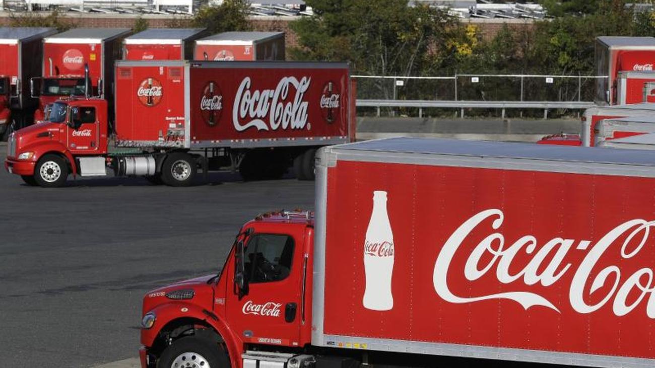 Umsatz Kraftig Gestiegen Zero Sugar Gibt Coca Cola Auftrieb Zeit Online