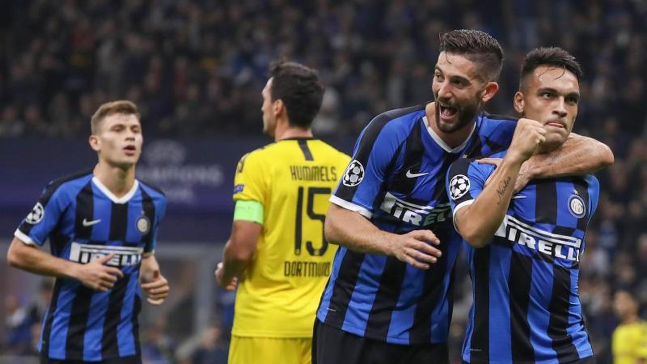 Champions League: Ideenloser BVB verliert bei Inter ...