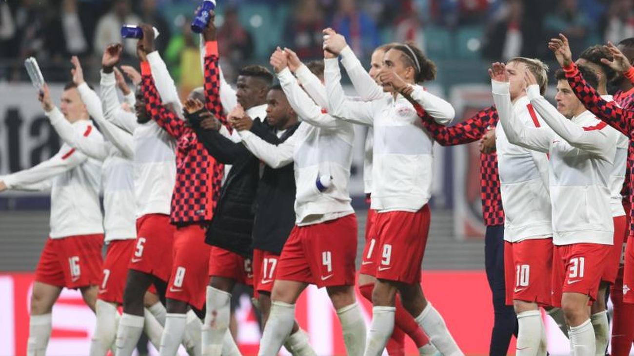 Champions League Charaktertest bestanden RB Leipzig feiert Tabellenspitze ZEIT ONLINE Champions League Charaktertest bestanden RB Leipzig feiert Tabellenspitze ZEIT ONLINE