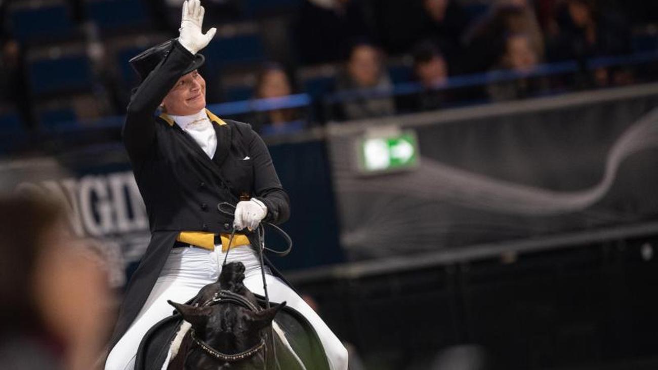 Dressur: Werths Plan für Olympia beginnt mit einem Sieg in Stuttgart - ZEIT ONLINE