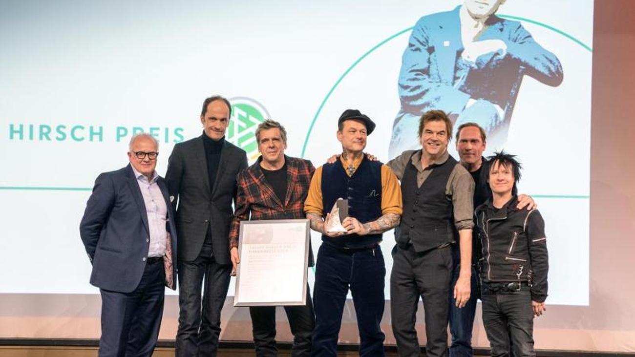 Auszeichnung: Julius-Hirsch-Preis für Die Toten Hosen | ZEIT ONLINE