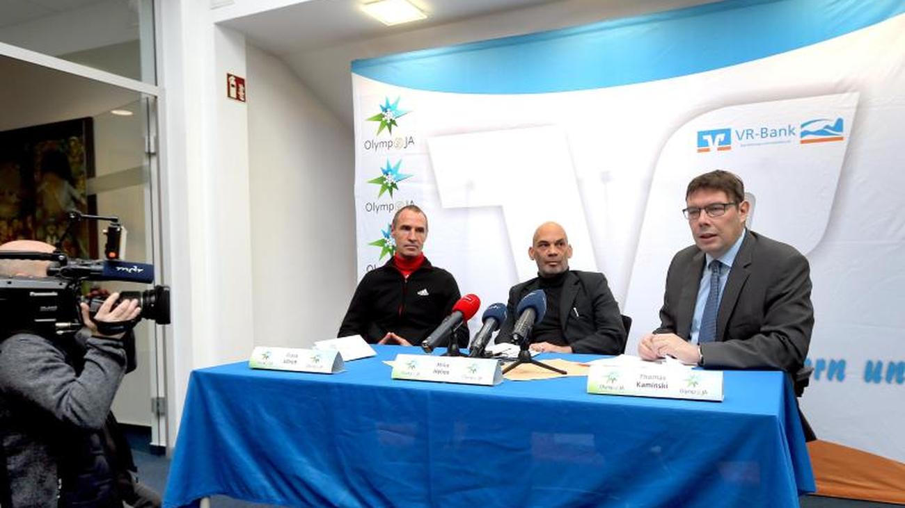 Private Initiative Olympic Visionaries Seek Talks With Prime