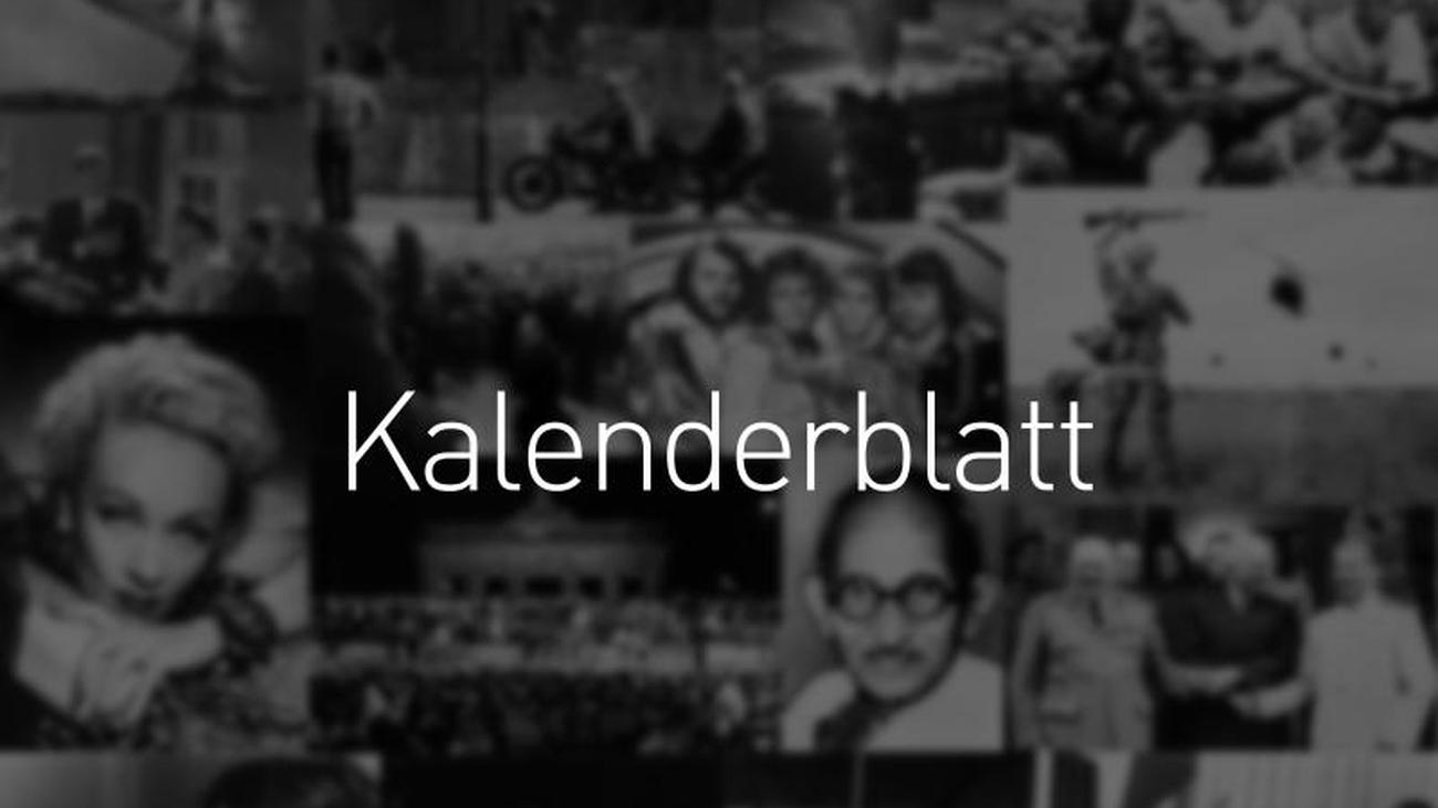 Was Geschah Am Kalenderblatt 19 24 November Zeit Online