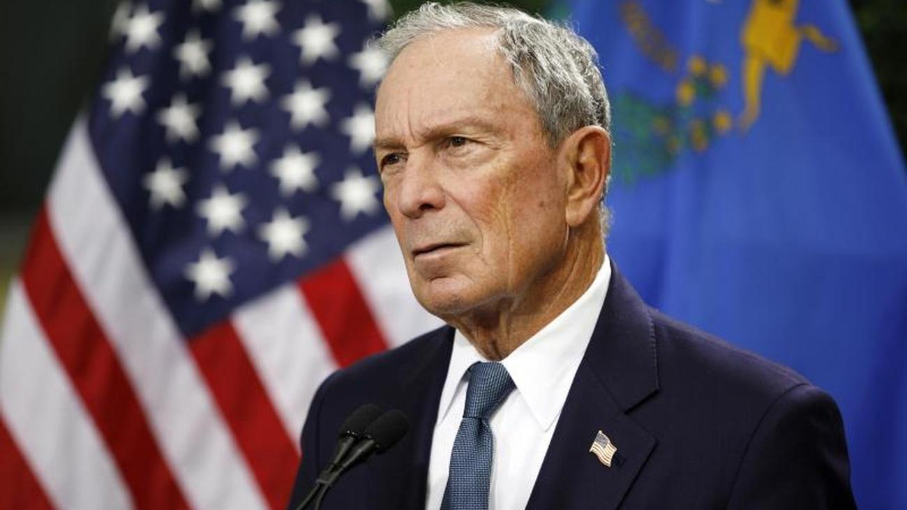 Ex-Bürgermeister von New York: Michael Bloomberg steigt ...