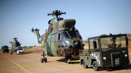 Unfall Im Einsatz Helikopter Kollision In Mali 13 Franzosische Soldaten Tot Zeit Online