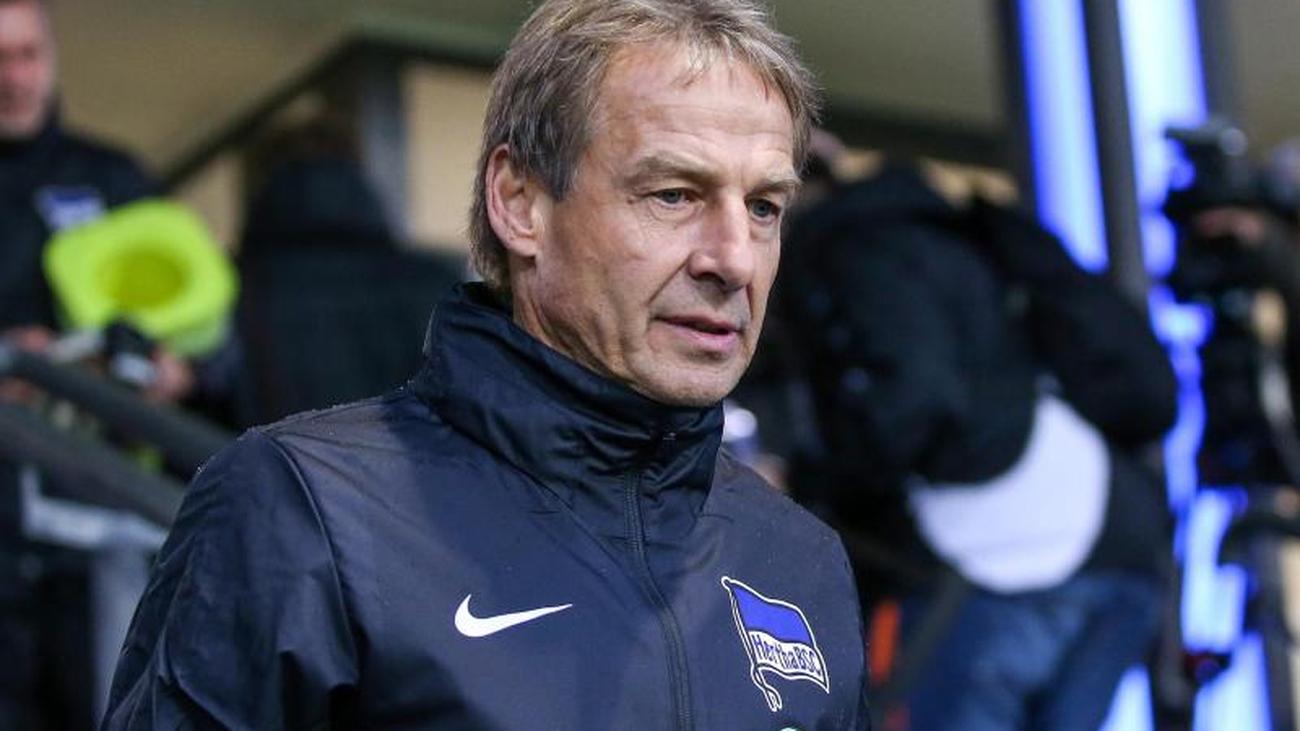 13 Bundesliga Spieltag Klinsmann Comeback Und Der Vierkampf Um Platz 