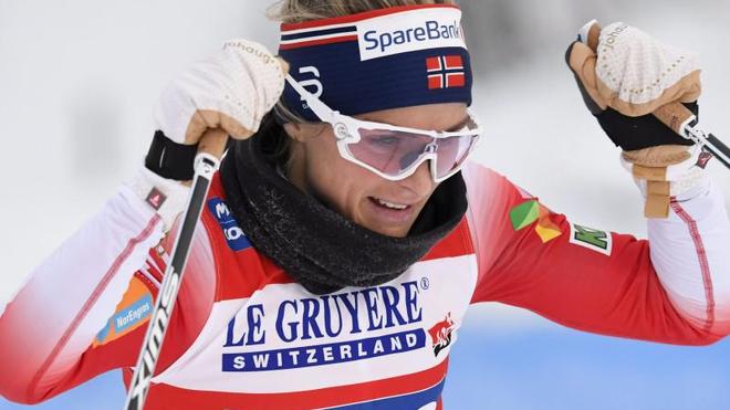 Johaug mit Start-Ziel-Sieg: Norwegische Langläufer dominieren in Ruka