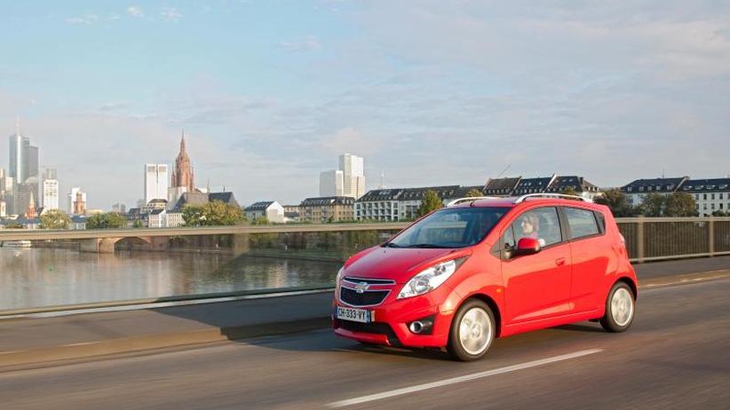 Gebrauchtwagen Check Der Chevrolet Spark Seit 10 Zeit Online