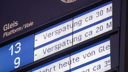 Jeder Vierte Zug Kommt Zu Spat Bahn Verfehlt Punktlichkeitsziel