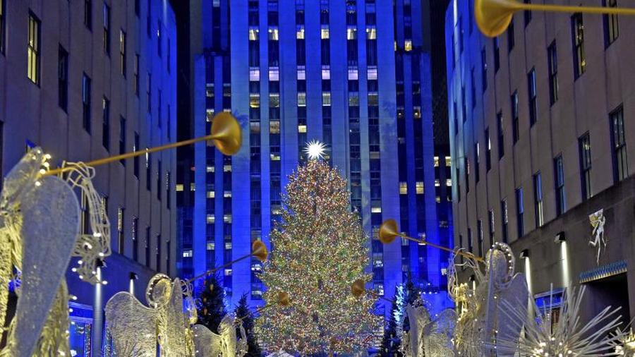 Ein Winterspaziergang Klischee Und Kaufrausch Weihnachten In New York Zeit Online