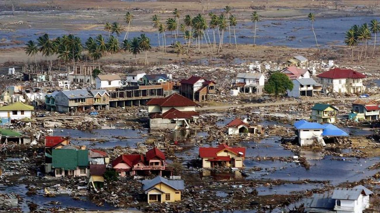 Последствия цунами в тайланде 2004