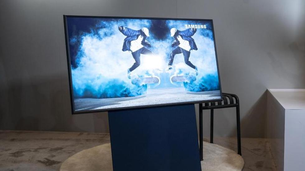 Ein Fernseher, kein Rand Samsung zeigt auf der CES neue EdelTV ZEIT