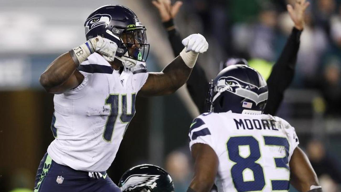 American Football: Seattle Seahawks komplettieren NFL-Playoff