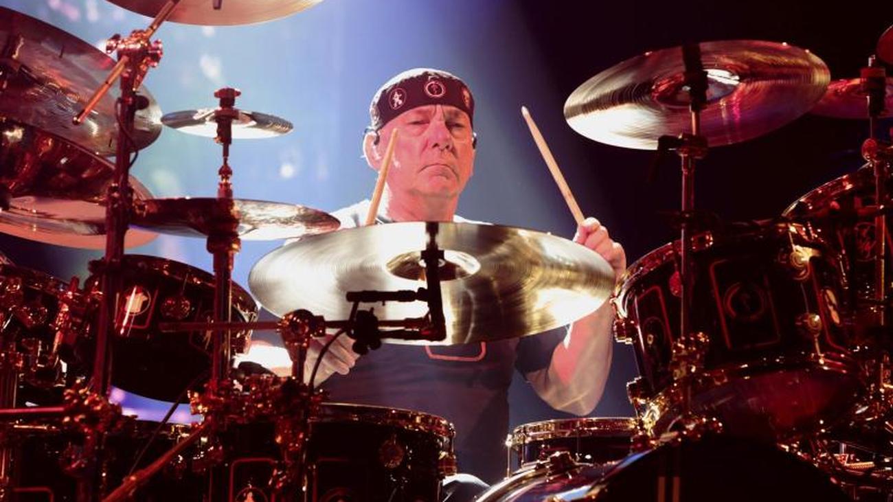 Rush drummer: Neil Peart died - Teller Report