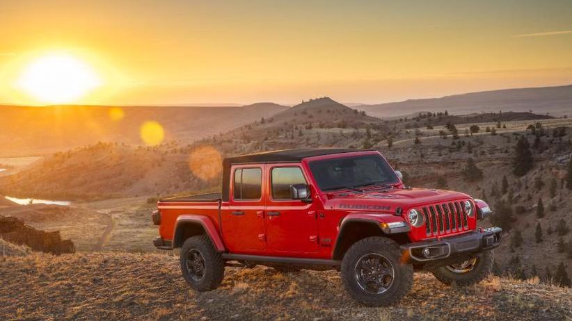 Testfahrt Der Jeep Gladiator Lohnt Nur Fur Image Und Gelande Zeit Online