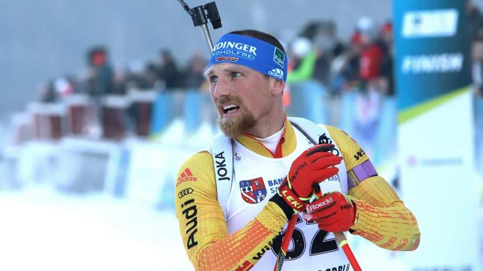 Weltcup Biathlon: Ex-Weltmeister Unter Druck: Lesser Und Die Letzte WM ...