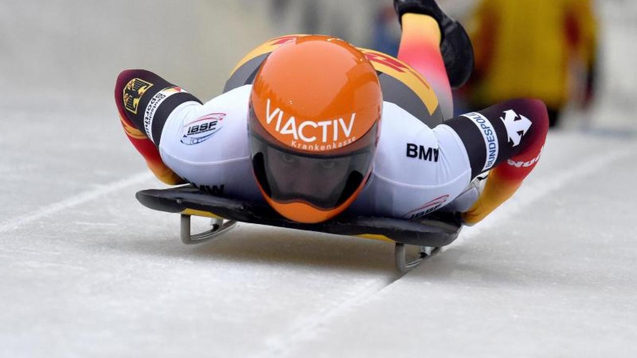 Weltcup am Königssee SkeletonWeltmeisterin Hermann gewinnt vor