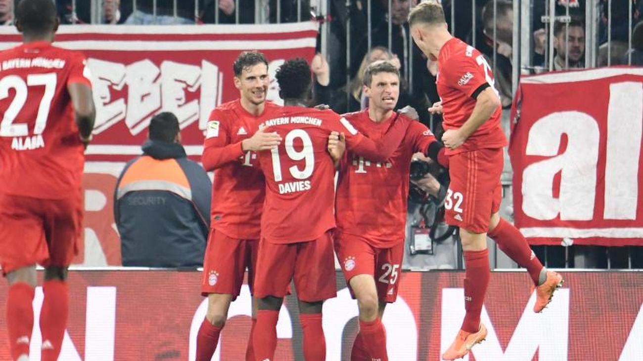 Bundesliga: Sieg gegen Schalke: Bayern nutzen Leipzig ...