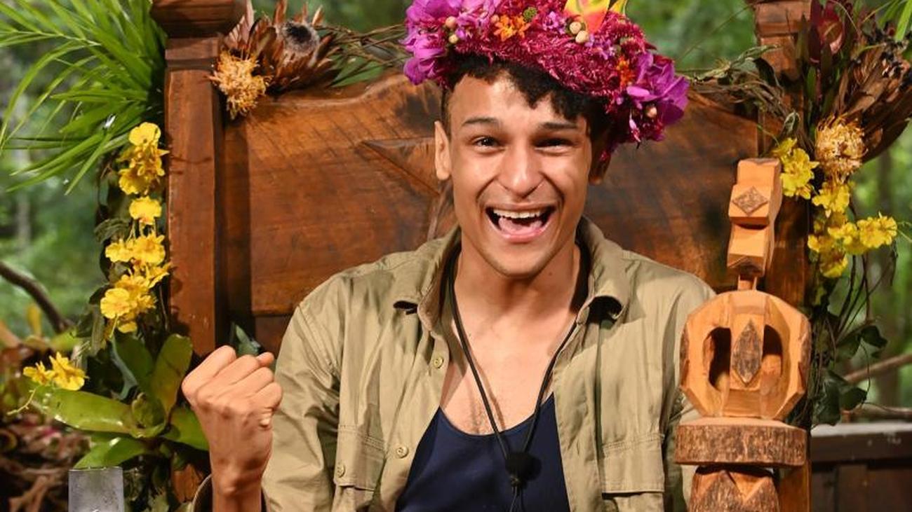 Final In The Jungle Camp Prince Damien Is Rtl Jungle King