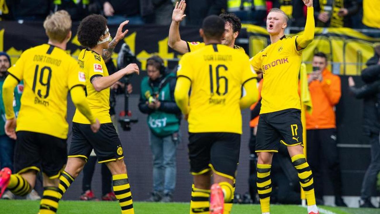 Bundesliga: Haaland Show: BVB remains in the race with ...