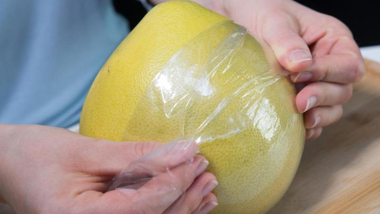Wenn jedes Gramm zählt Daran erkennen Sie eine saftige Pomelo ZEIT