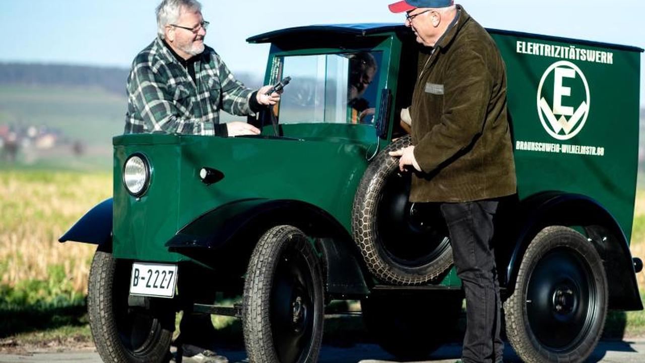 100 Jahre altes E-Auto auf Testfahrt: Profis checken den Elektro-Oldtimer -  EFAHRER.com