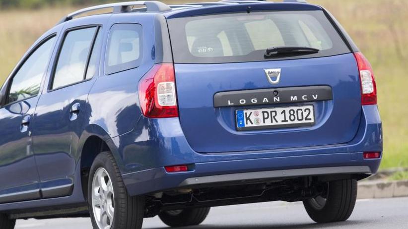 Gebrauchtwagen Check Der Dacia Logan Ii Mcv Seit 2013 Zeit Online