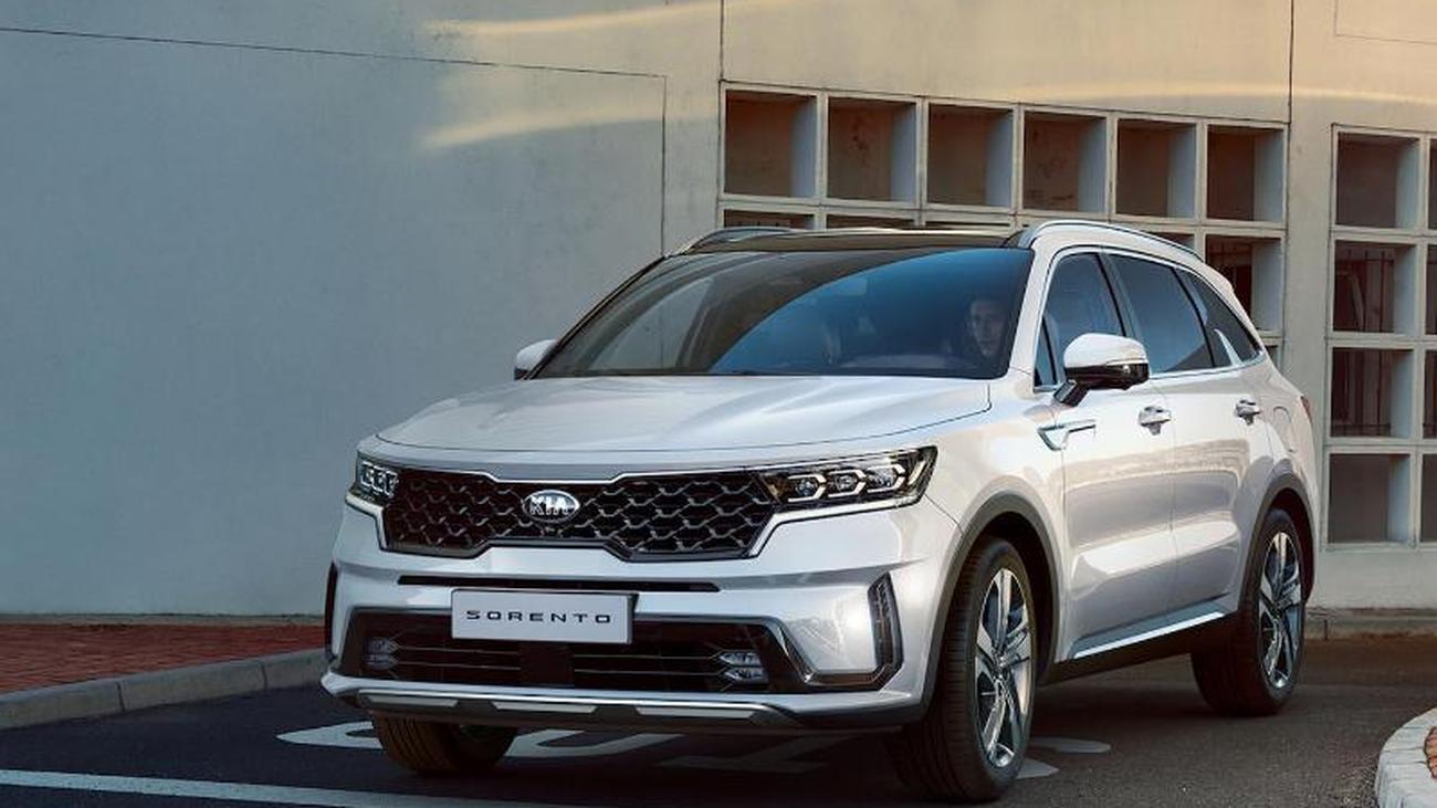 Kantiger Suv Neuer Kia Sorento Kommt Im Sommer Zeit Online