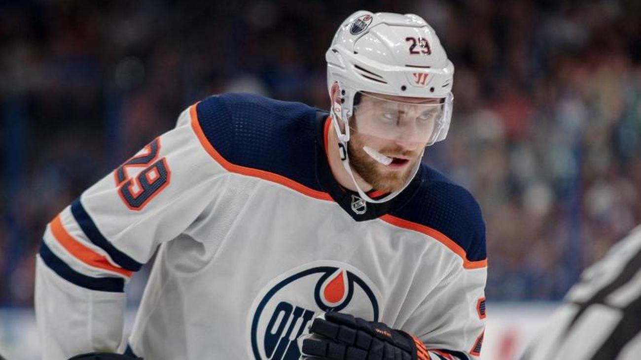 Eishockey: NHL: Draisaitl glänzt mit Tor und Vorlagen bei ...