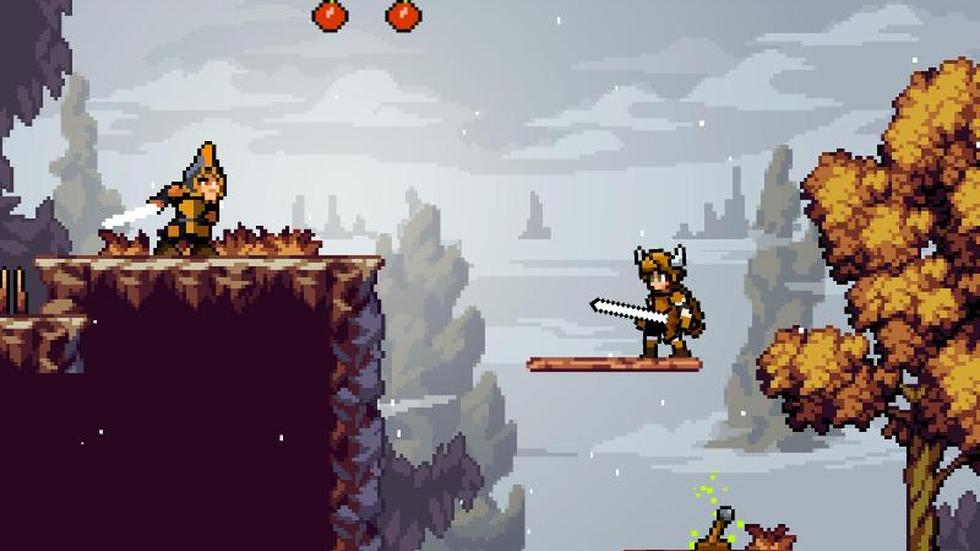 Apple Knight”: Pixel-Action mit Schwert und Apfel