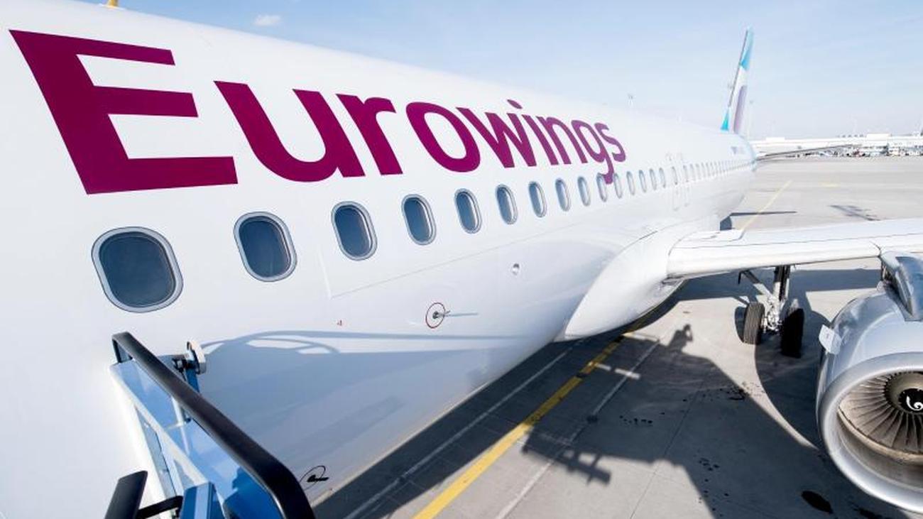 eurowings hand luggage