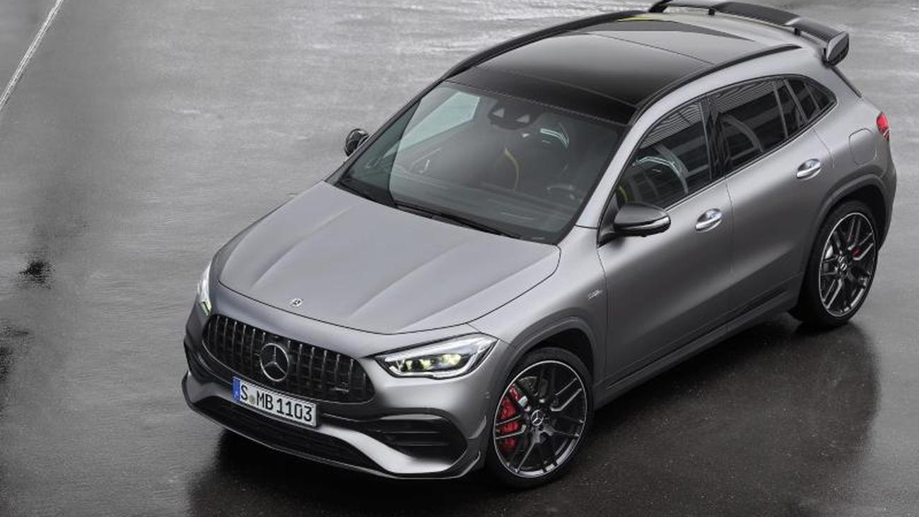 Compact Suv Athlete Mercedes Gla Comes As An Amg Model Teller Report