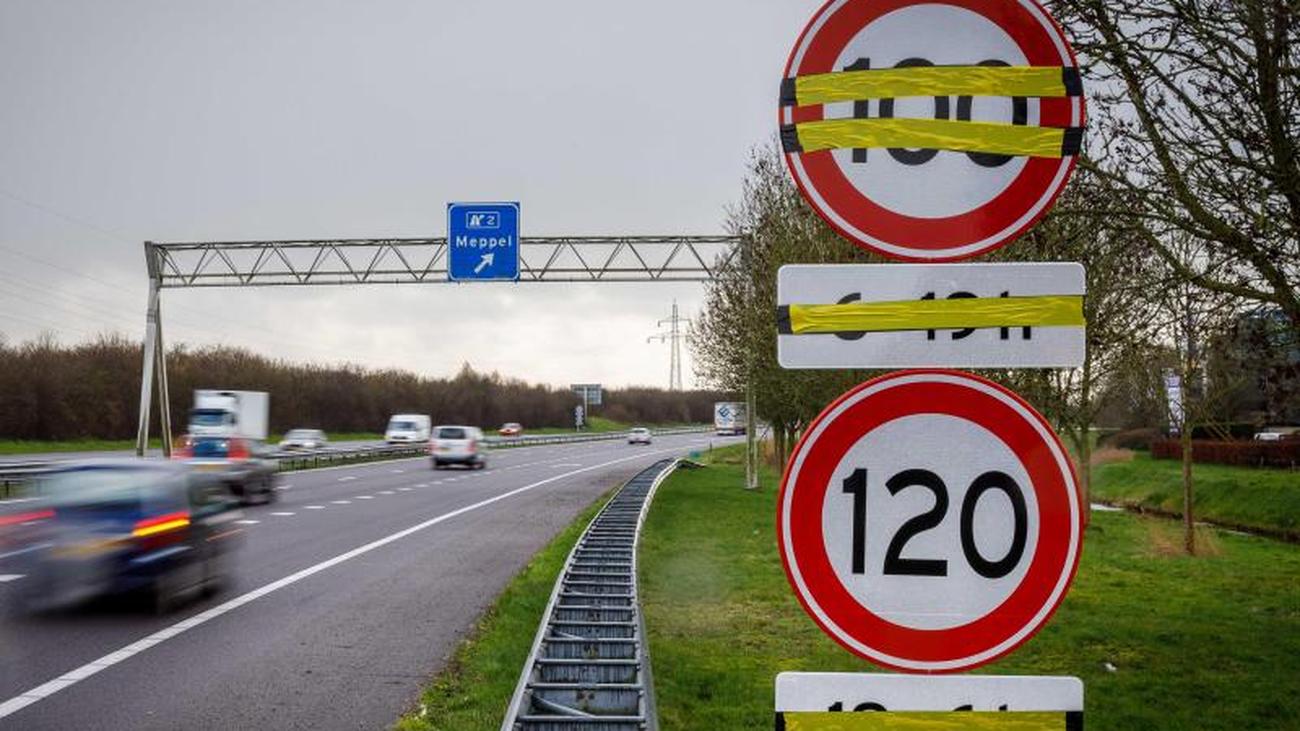 Geschwindigkeit Autobahn Niederlande