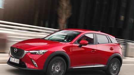 Tuv Report Der Mazda Cx 3 Beweist Standhafte Qualitat Zeit Online