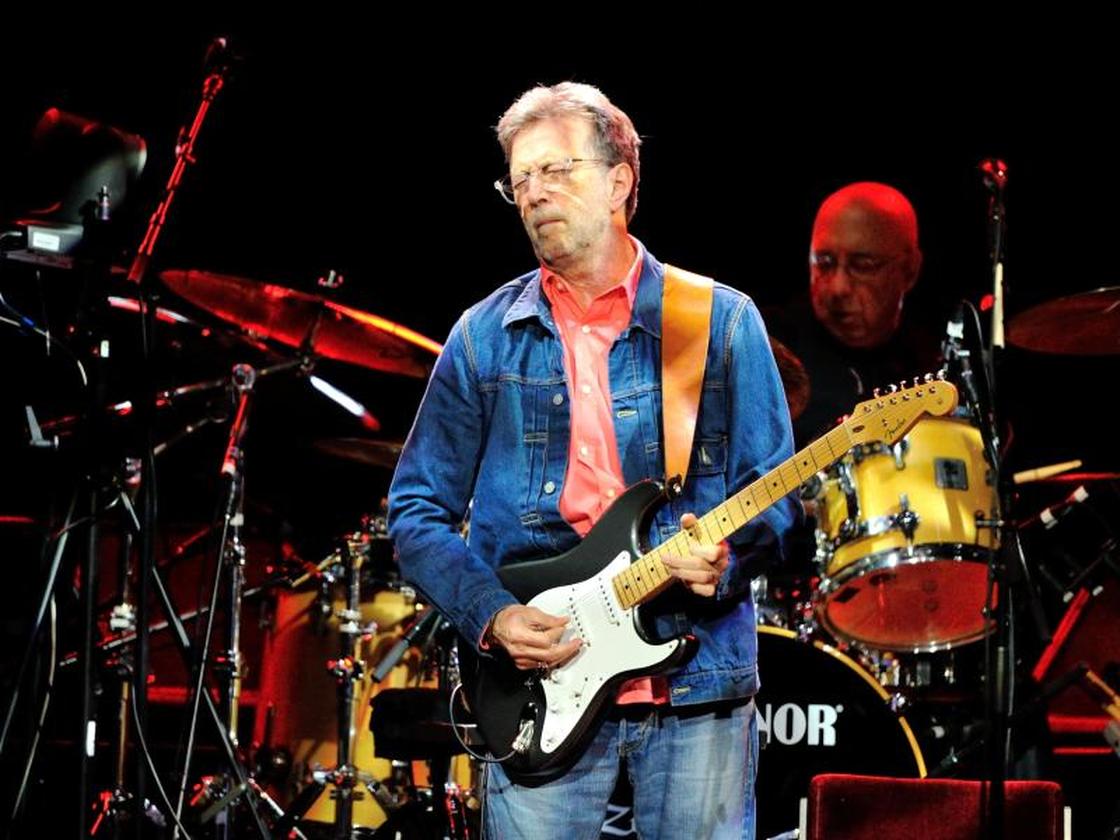 Musik-Legende: Gitarrengott Eric Clapton wird 75 | DIE ZEIT